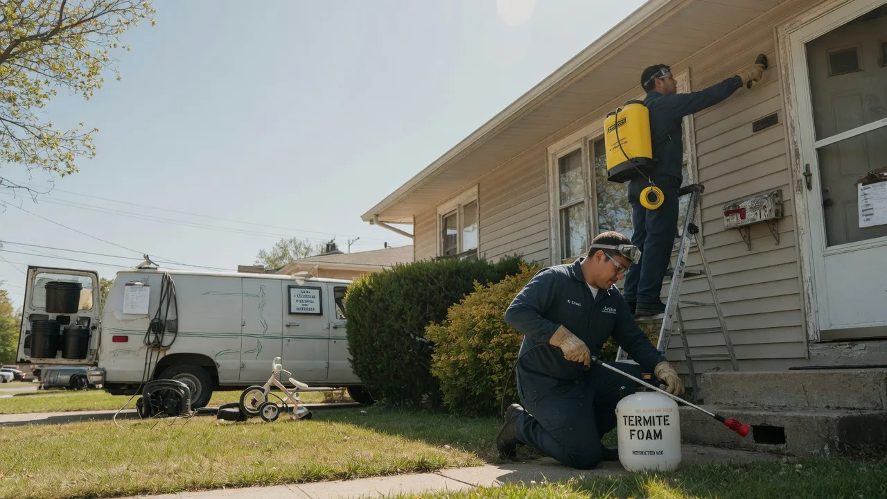 Pest Control in Hot Springs, SD near me
